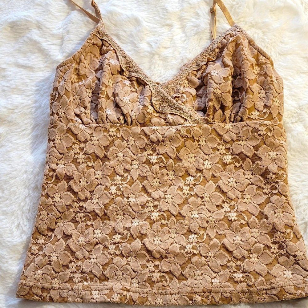 Stretch Lace Cami